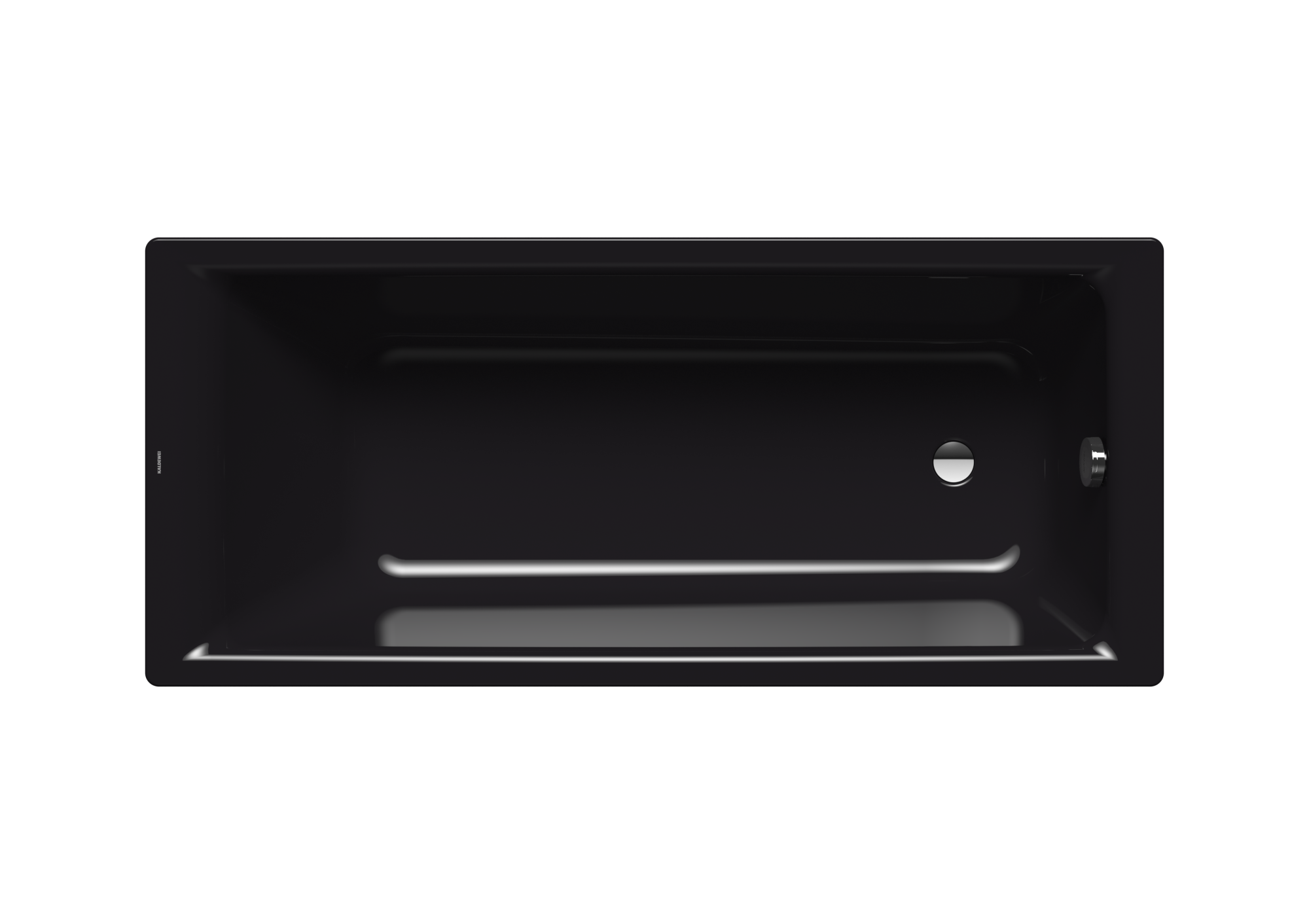 Ванна KALDEWEI Сталь эмалированная 696 178 черный 696178