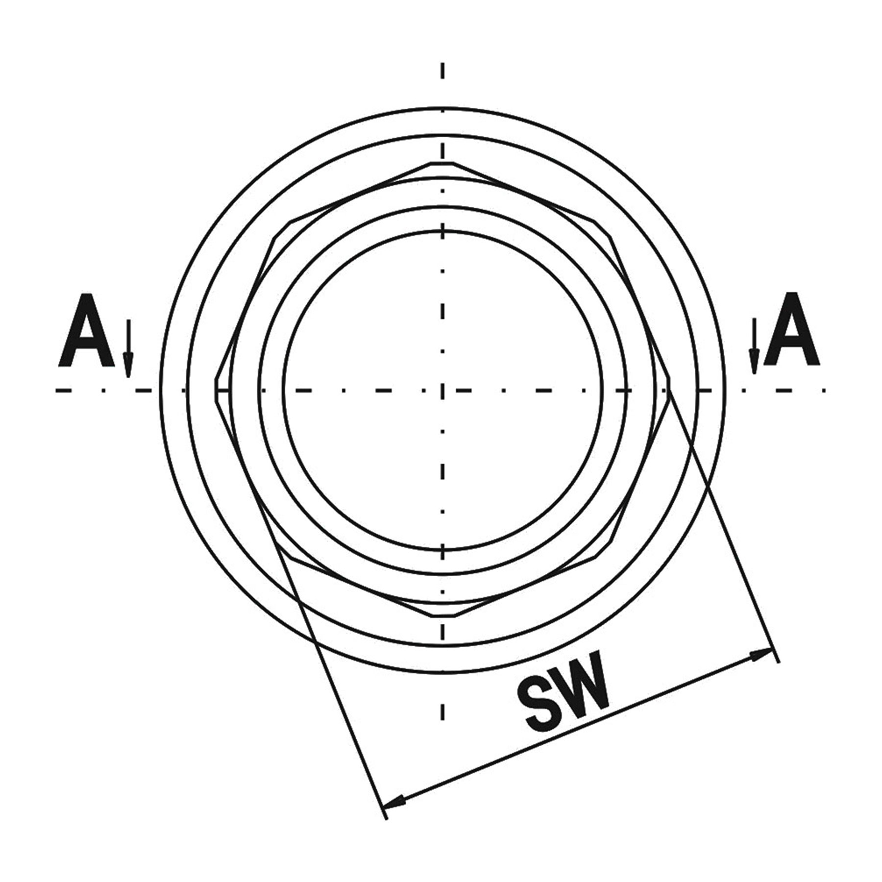 VF.032.00032.034 Valfex Адаптер для муфты с комб. резьбой (американка), внутренняя резьба  - Вид №1