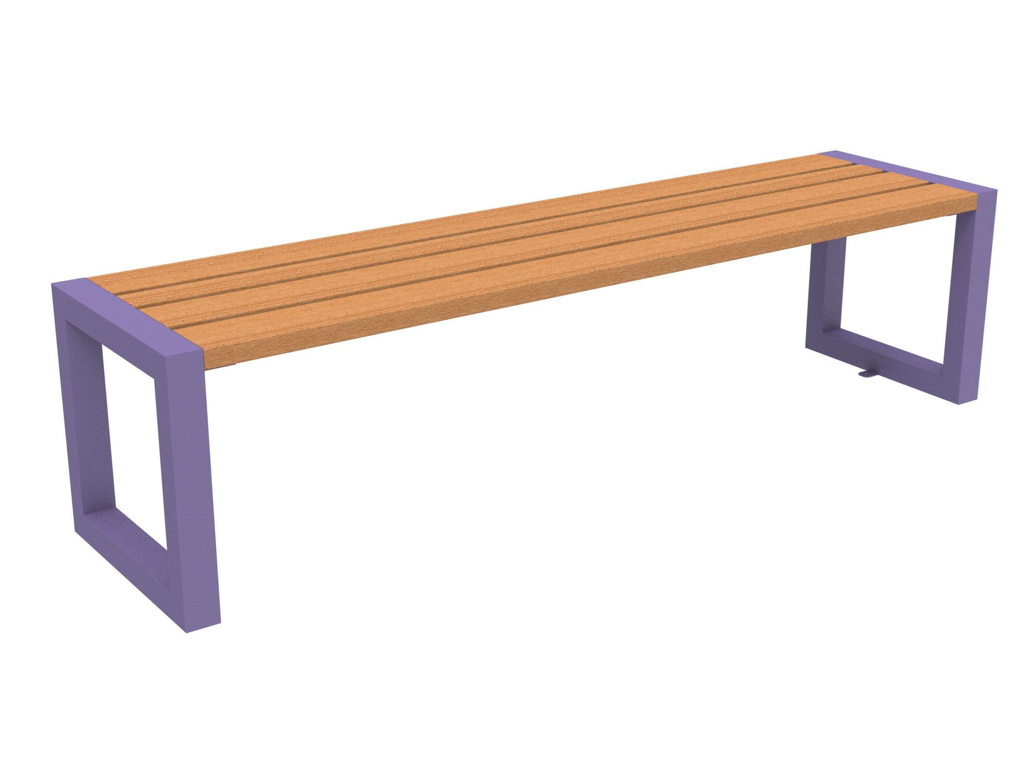 Скамья okumè без спинки Lazzari Ritmo ARCH-00097131 - Вид №27