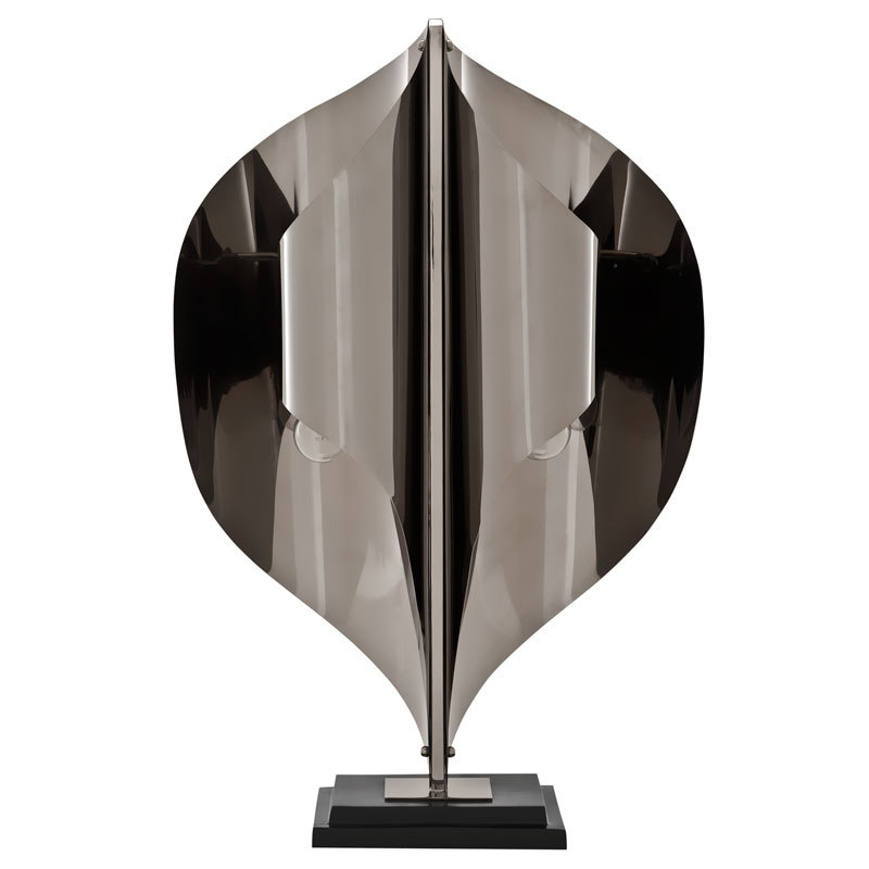 Настольная лампа Spring от Eichholtz хром 109126 EICHHOLTZ ИНТЕРЬЕРНЫЕ 061671 Хром;черный  - Вид №1