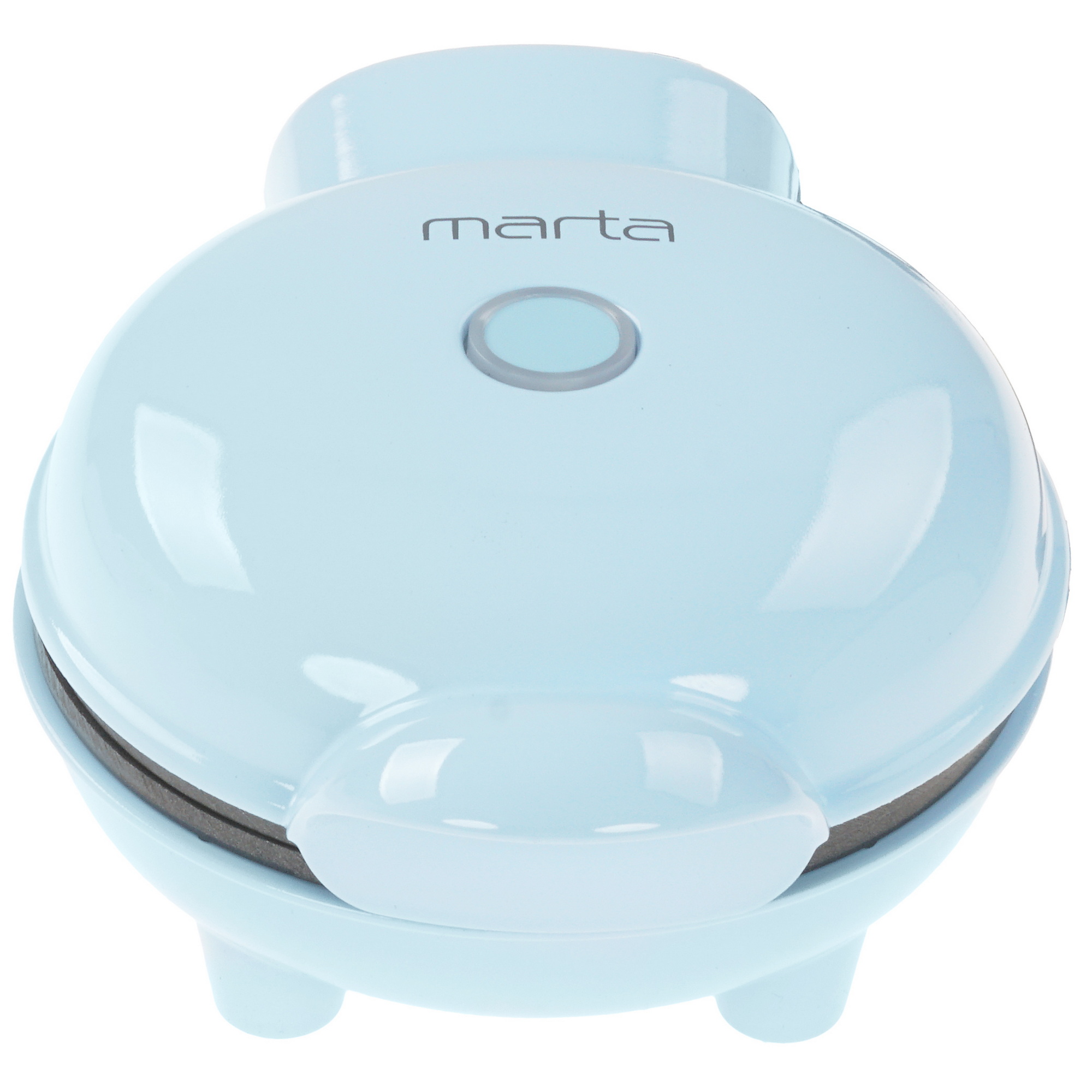 9226513 Вафельница MARTA MT-SM1777B голубой STDN-0073767 - Вид №1