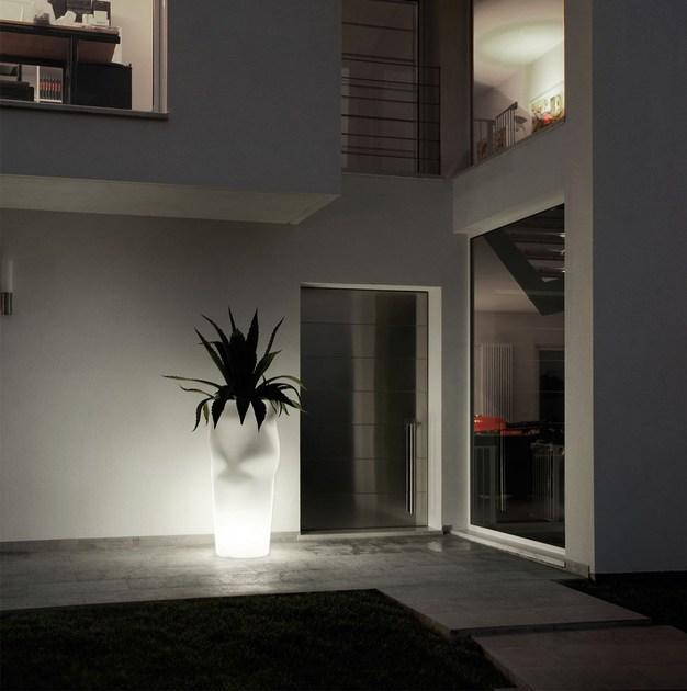 Plust Светящаяся ваза из полиэтилена Ssv sun-id-1400465 - Вид №1