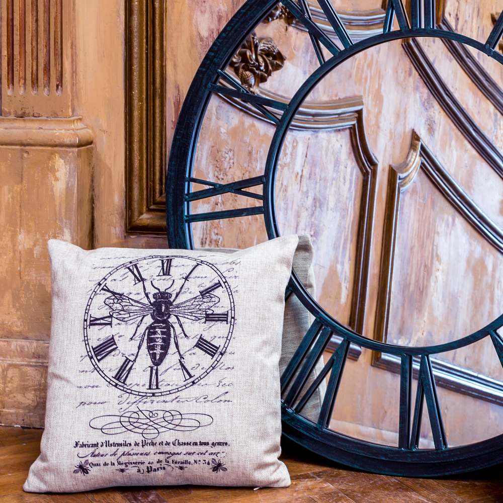 2718847 Интерьерная подушка «Старинная гравюра», версия 7 Object Desire  - Вид №5