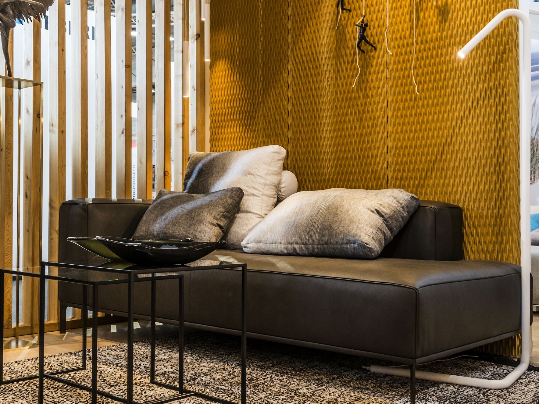 Ткань из Trevira® CS Casalis Ondo Acoustic ARCH-00126318 - Вид №6