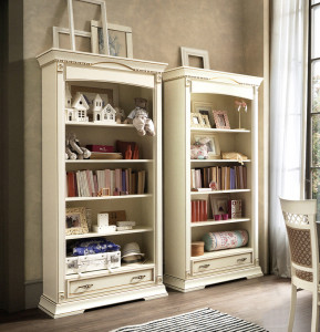 Книжный шкаф  PRAMA 71BO16