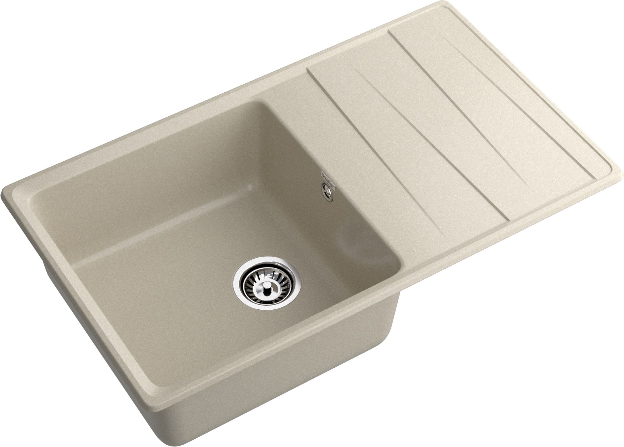 Кухонная мойка Искусственный камень LEVEL S124 GranFest LV-860L-S124 - Вид №2