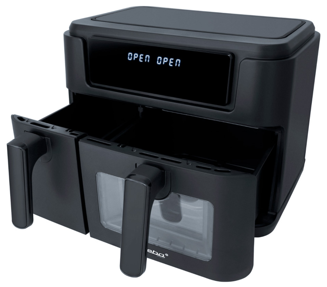 9173391 Фритюрница Steba HF 9501 DUO BLACK черный STDN-0071049 - Вид №3