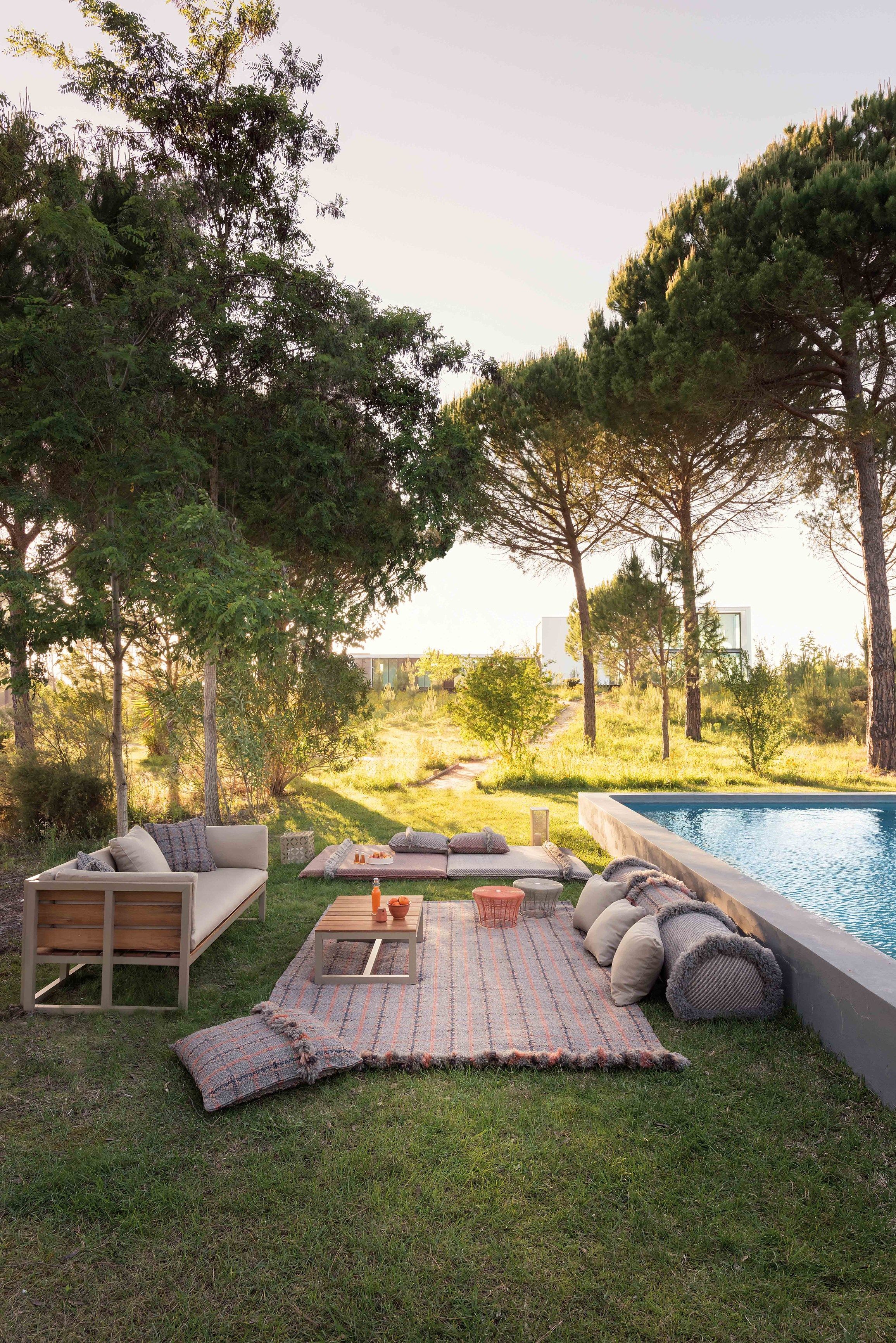 Напольный коврик из полипропилена GAN Garden Layers ARCH-00044536 - Вид №6