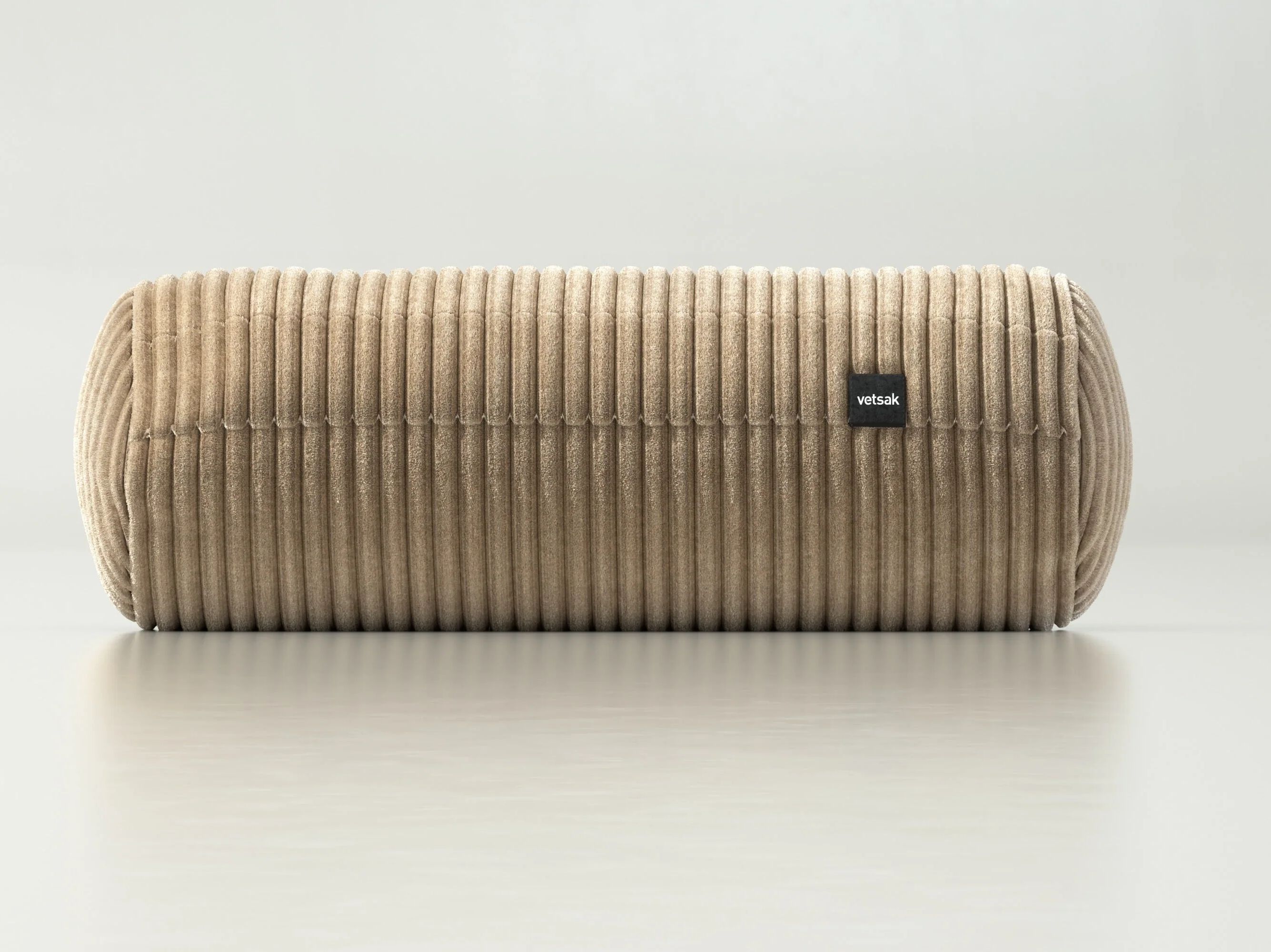 Цилиндрическая подушка vetsak Cord Velour ARCH-00009848 - Вид №2