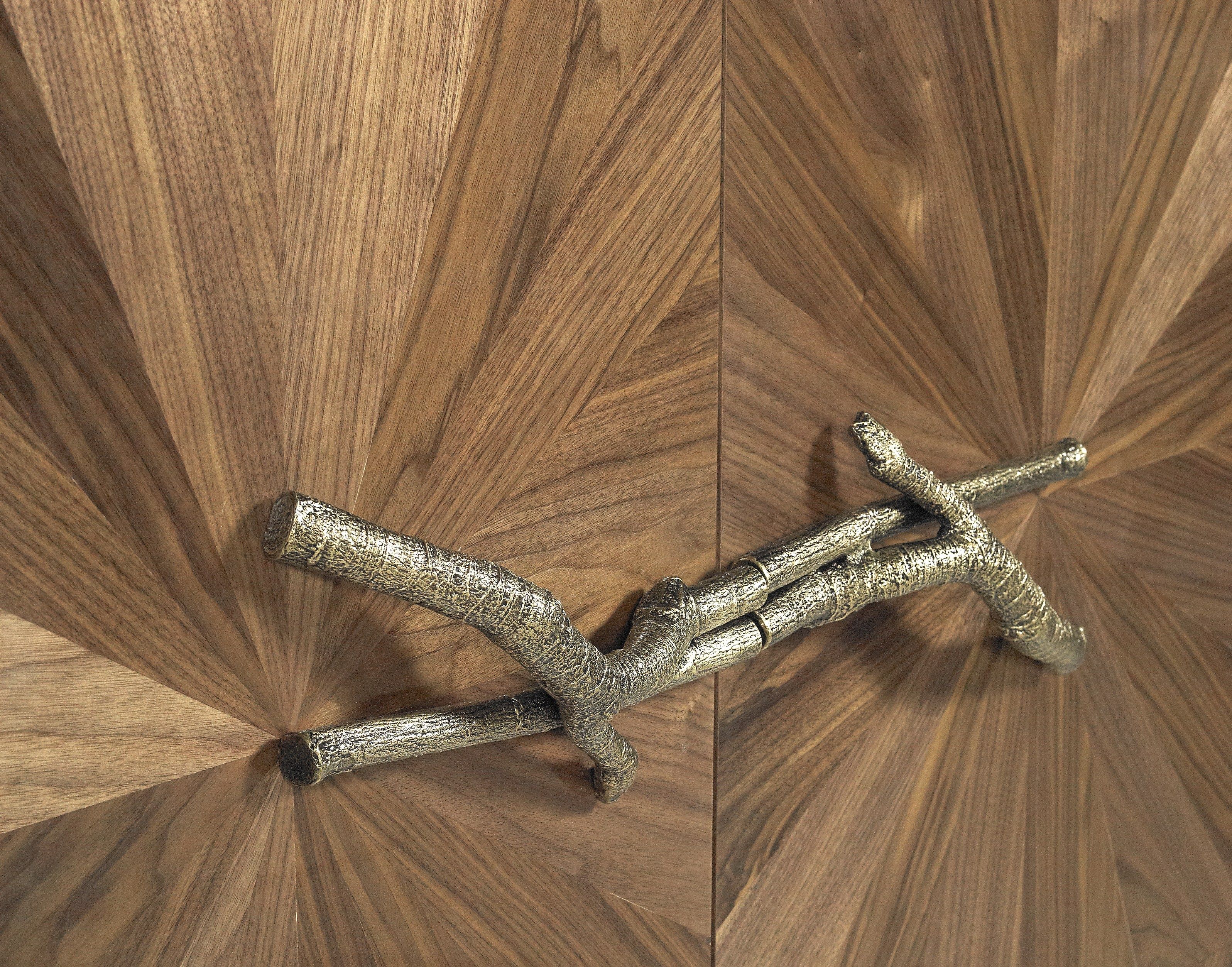 Деревянный шпон барный шкаф Ginger & Jagger Earth to Earth ARCH-00114826