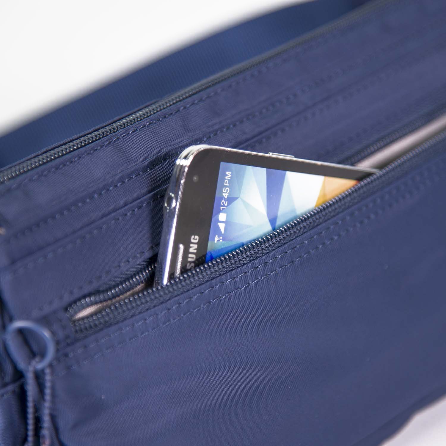 HIC350/155-06 Сумка на пояс HIC350 Asarum Waistbag RFID Hedgren Inner City  - Вид №5