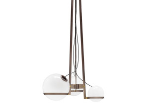 Металлический подвесной светильник