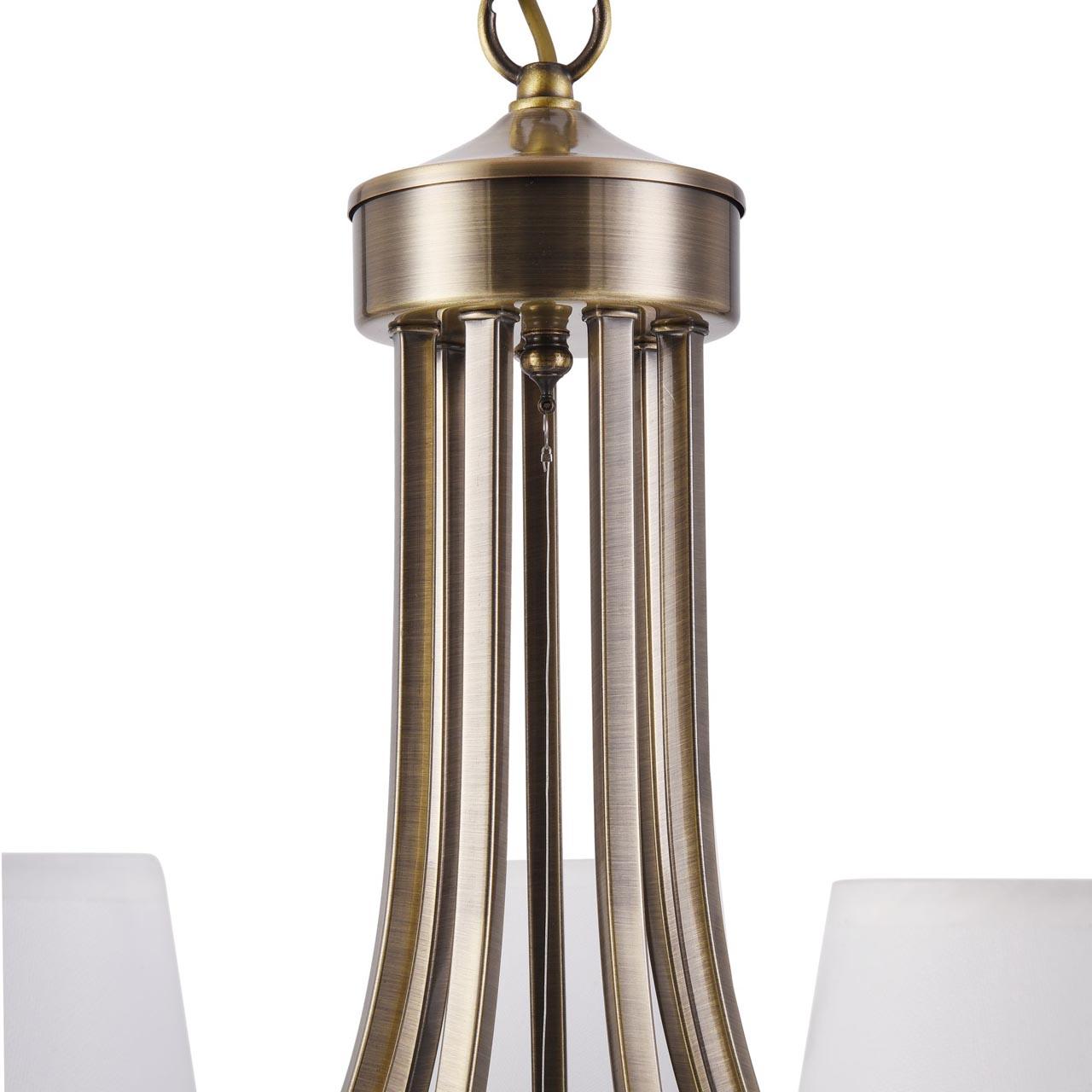 Подвесная люстра Freya Camila FR5597PL-07BZ FREYA CAMILA 194338 Белый  - Вид №1