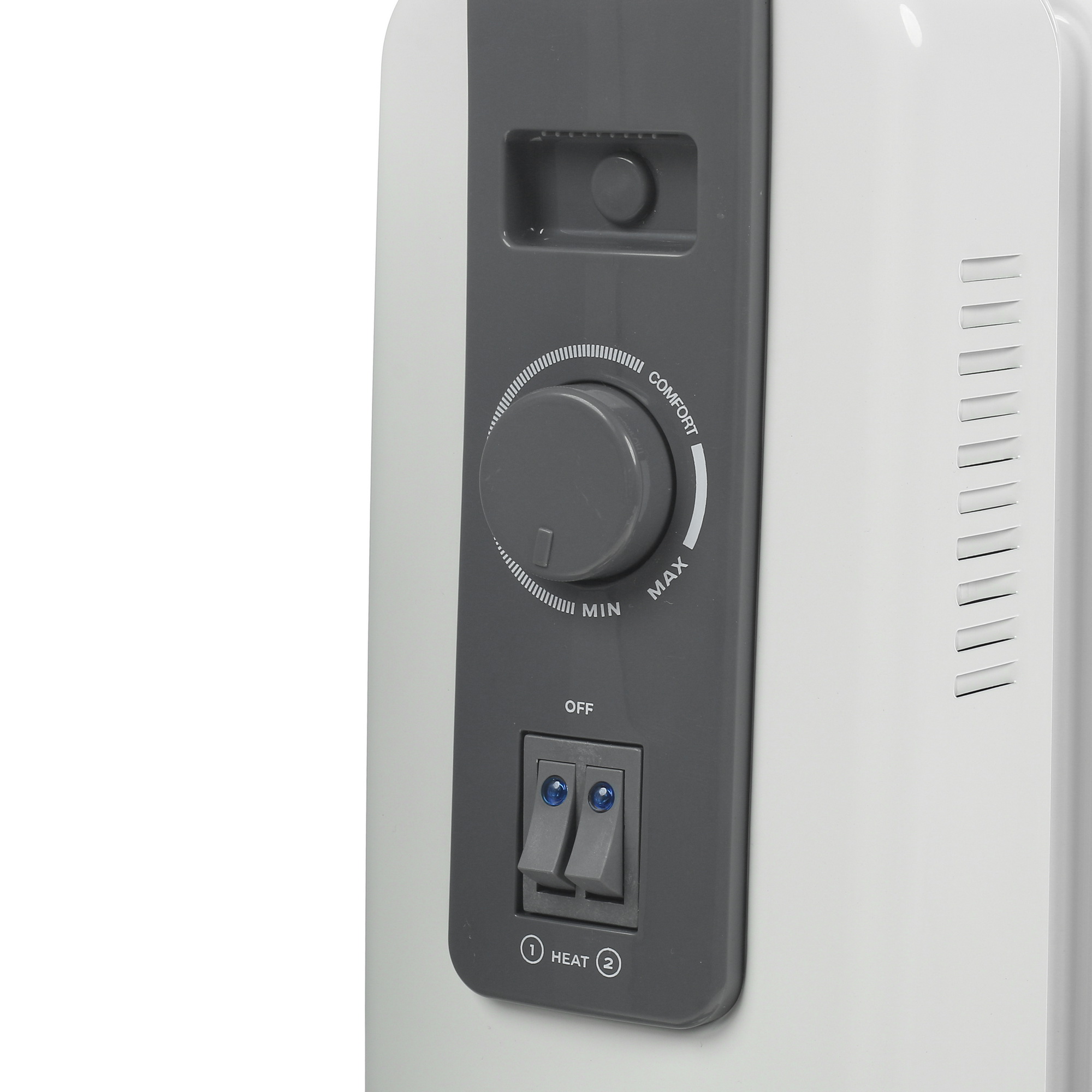 5334499 Масляный обогреватель Timberk TOR 21.1507 NMN белый STDN-0020200 - Вид №4