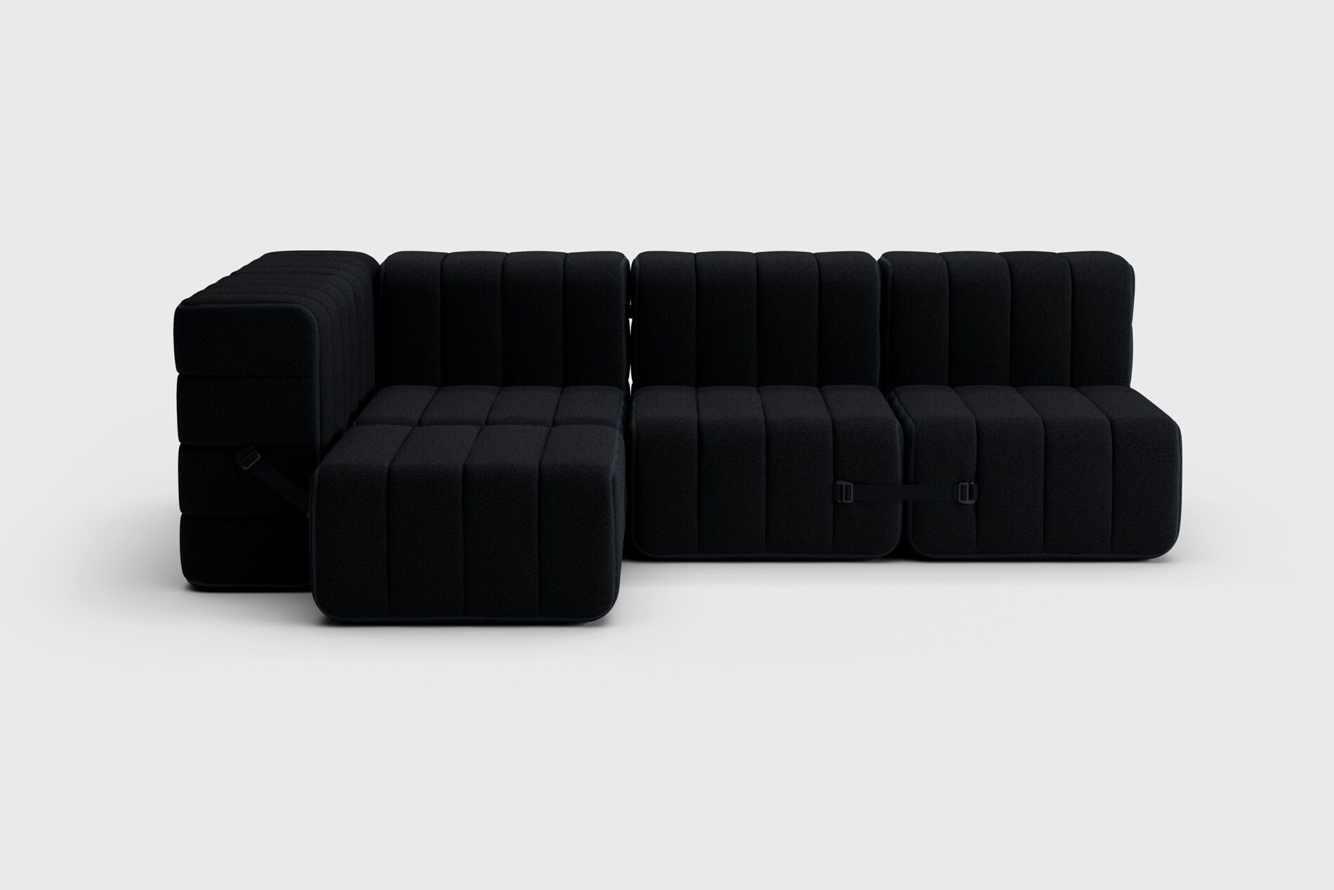 Модульный угловой диван из ткани AMBIVALENZ Curt ARCH-00061719 - Вид №51