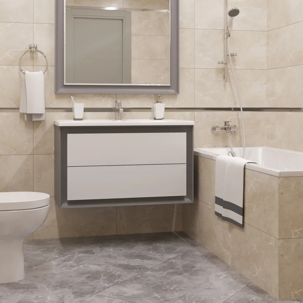 Керамогранит Grasaro Softmarble 30x60 см 1.08 м² лаппатированный цвет бежевый мрамор STLM-2094174