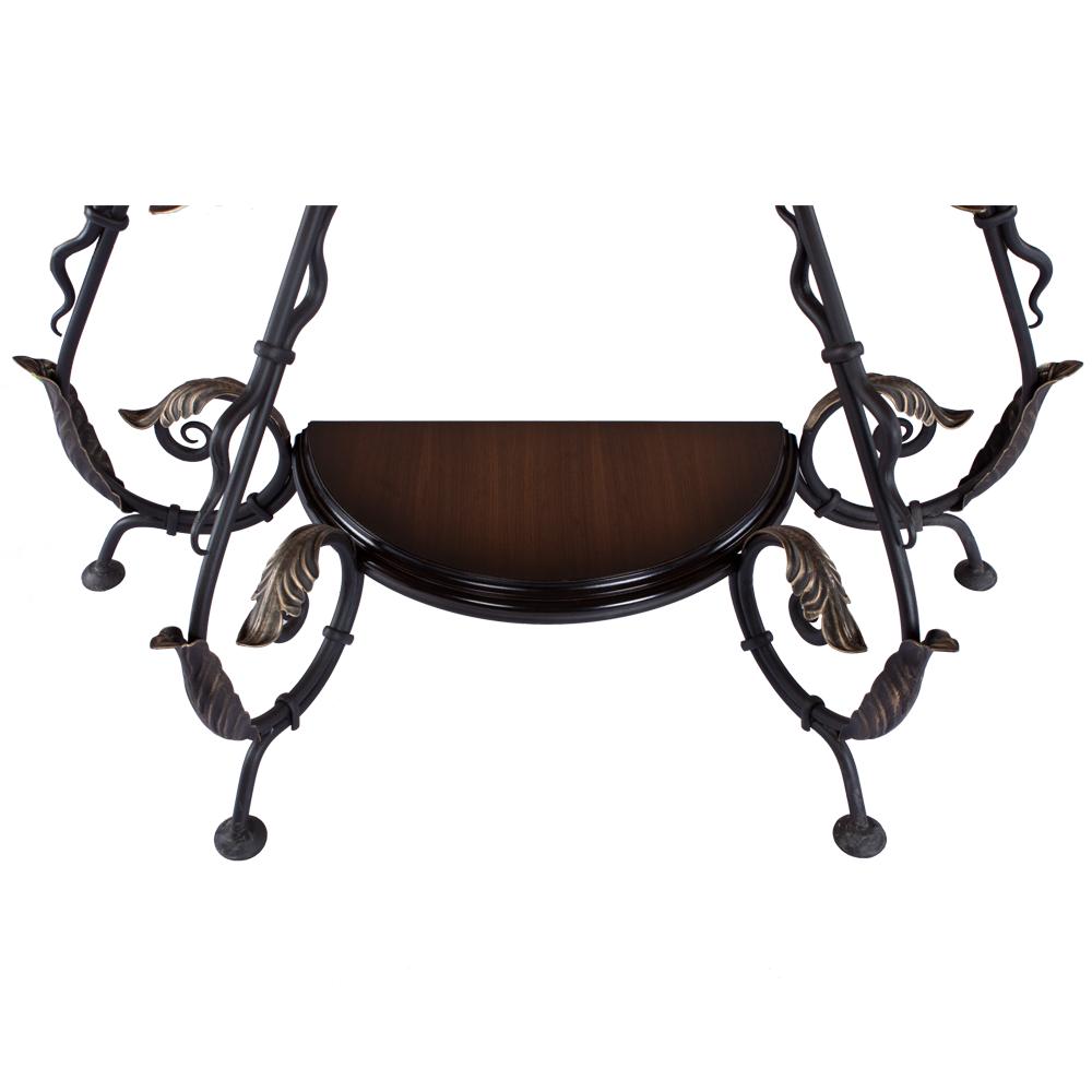 19005 Кованый стол консоль Аделаида-2 BOGACHO 4627138230060 - Вид №6