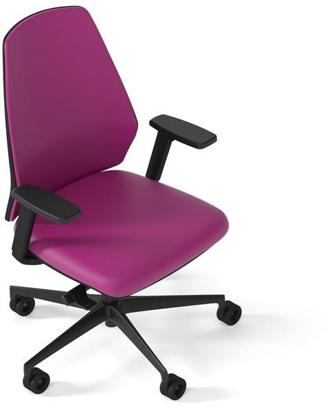 Arte & D Офисный стул с 5 спицами Piper sun-id-1504707 - Вид №7