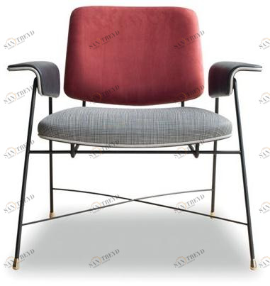 BAXTER Кресло в коже sun-id-1488643