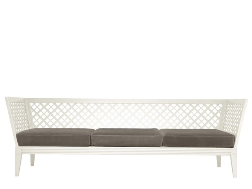 Алюминиевый диван JANUS et Cie Quadratl ARCH-00129538 - Вид №2