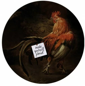 Groovy Magnets Клейкий мотив украшения Crackle St-60-cr-co