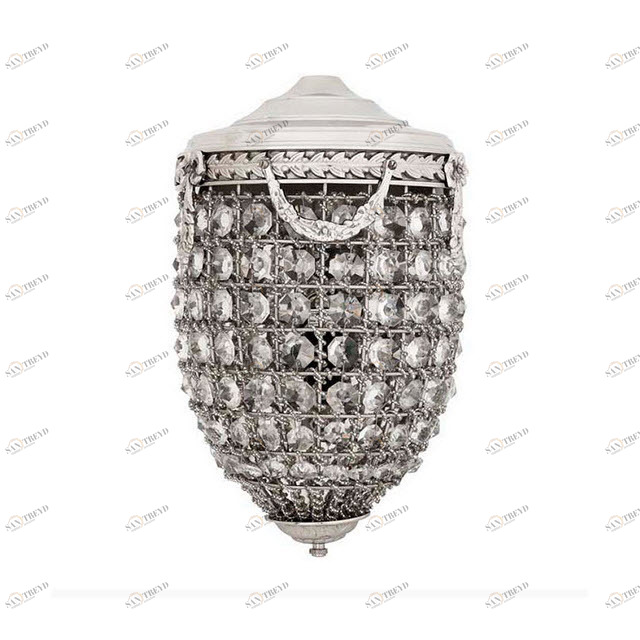 Бра Emperor от Eichholtz хром 106132 EICHHOLTZ EICHHOLTZ 059779 Прозрачный;хром 