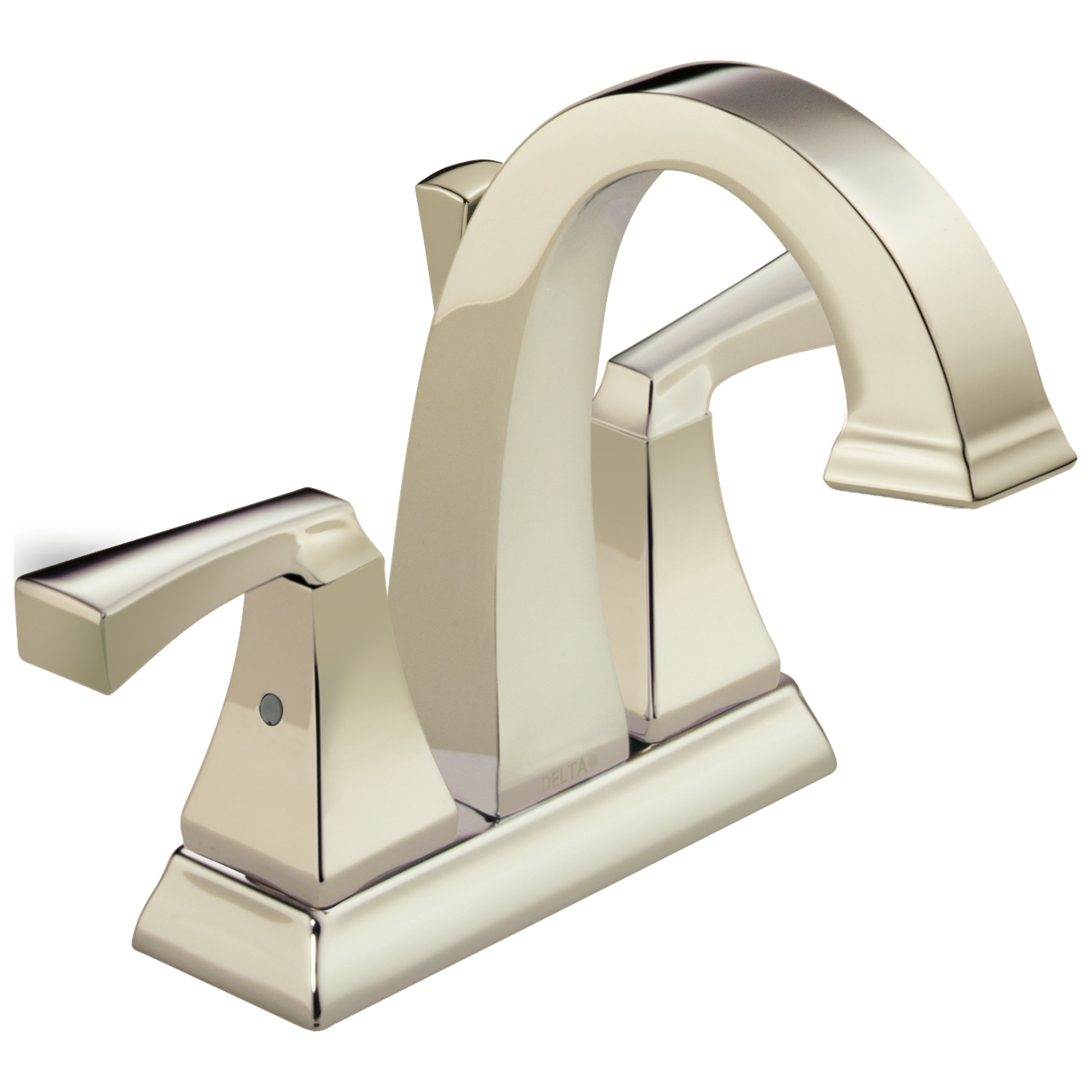 2551-PNMPU-DST Смеситель для ванной комнаты с двумя ручками Delta Faucet Dryden Полированный никель 