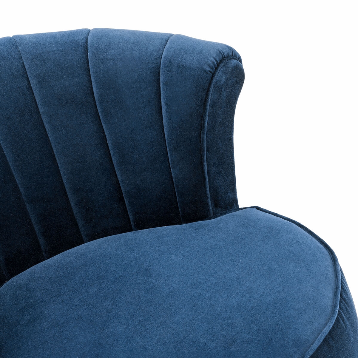 700397-44 ABHIKA КРЕСЛО FANIT VELVET DARK RED  - Вид №5