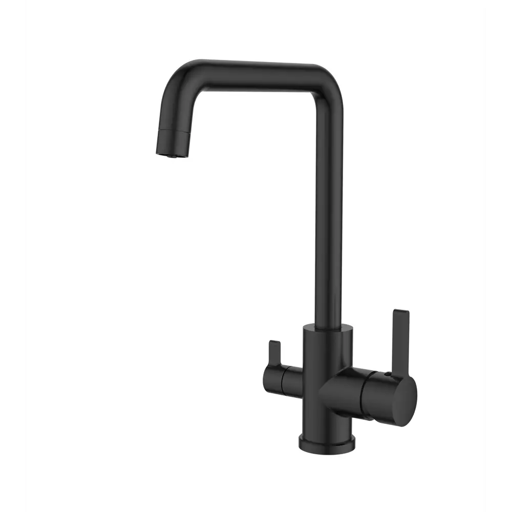 Смеситель для кухни Esko Prato PT519 23.2 см цвет черный Prato PT519B STLM-2012990
