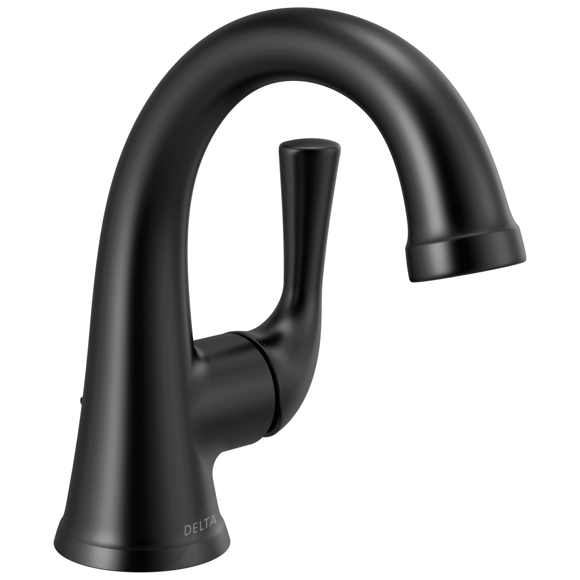 533LF-BLMPU Смеситель для ванной с одной ручкой Delta Faucet Kayra Матовый черный