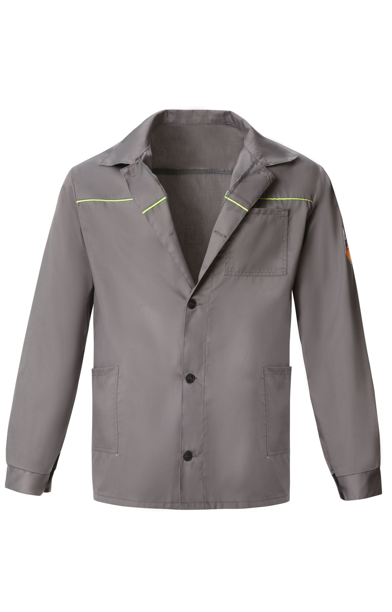 65435 Костюм "Труд" рабочий темно-серый  Летняя спецодежда  размер 60-62/182-188  - Вид №3