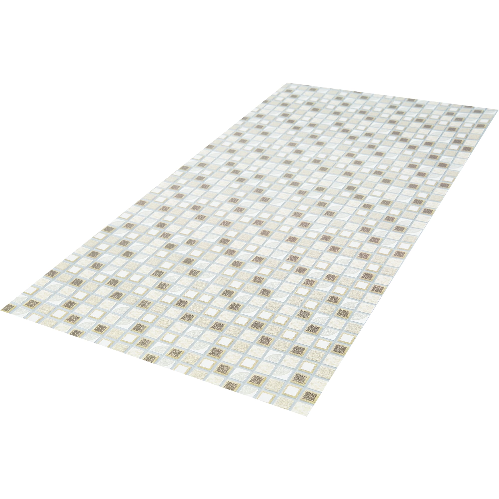 82307327 Панель ПВХ листовая 0.3 мм 960x485 мм Вайя 0.47 м² Santreyd  - Вид №2