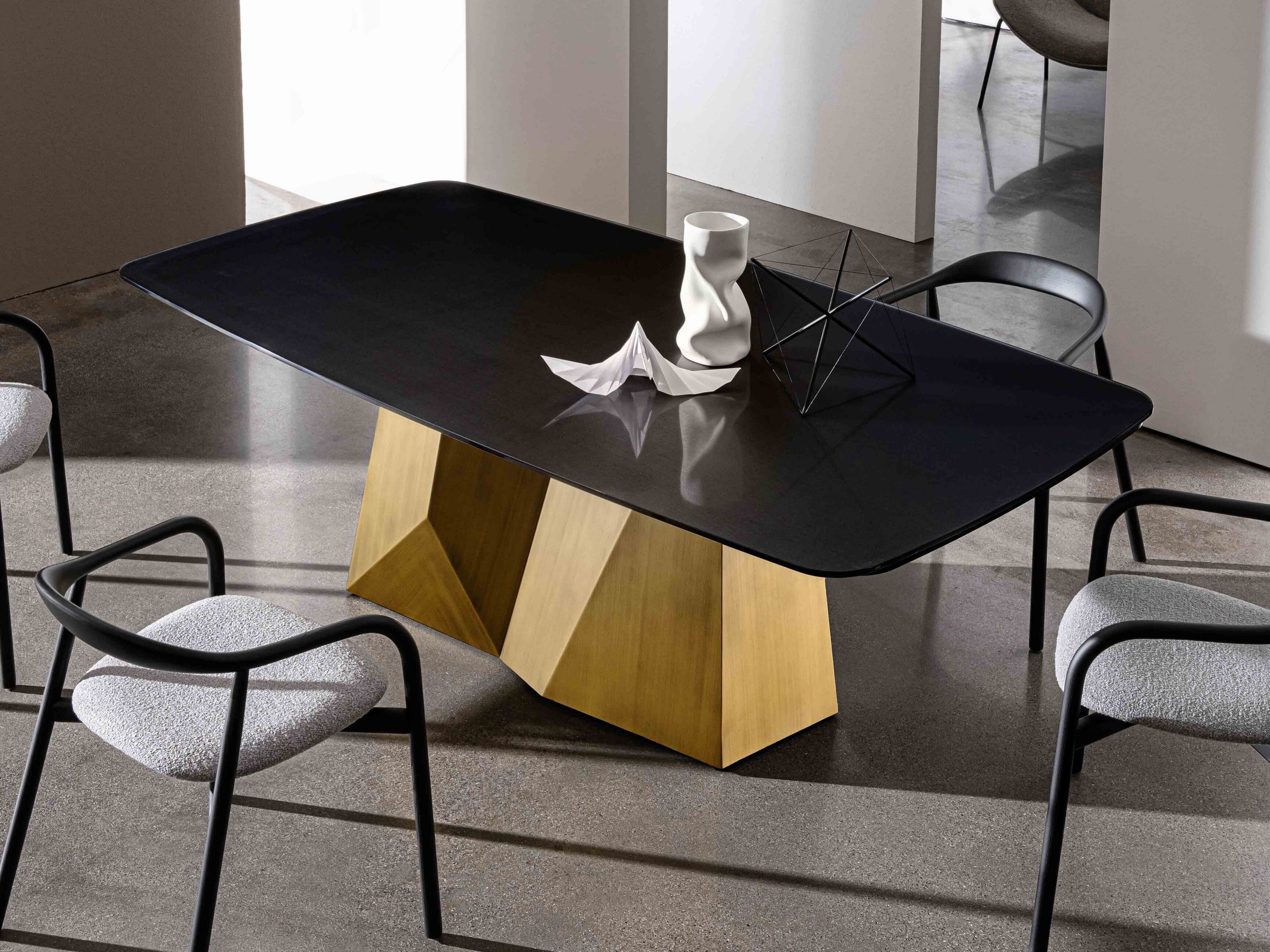 Керамический прямоугольный выдвижной стол Sovet Italia Deod ARCH-00047498 - Вид №1