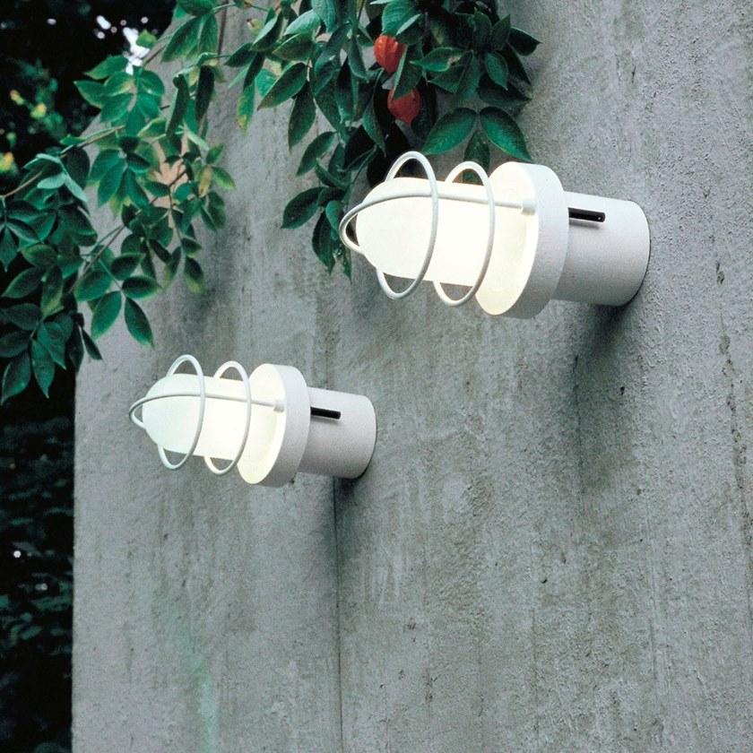 Martinelli Luce Уличный потолочный светильник из смолы и стекла Sistema polo 2808 - Вид №3