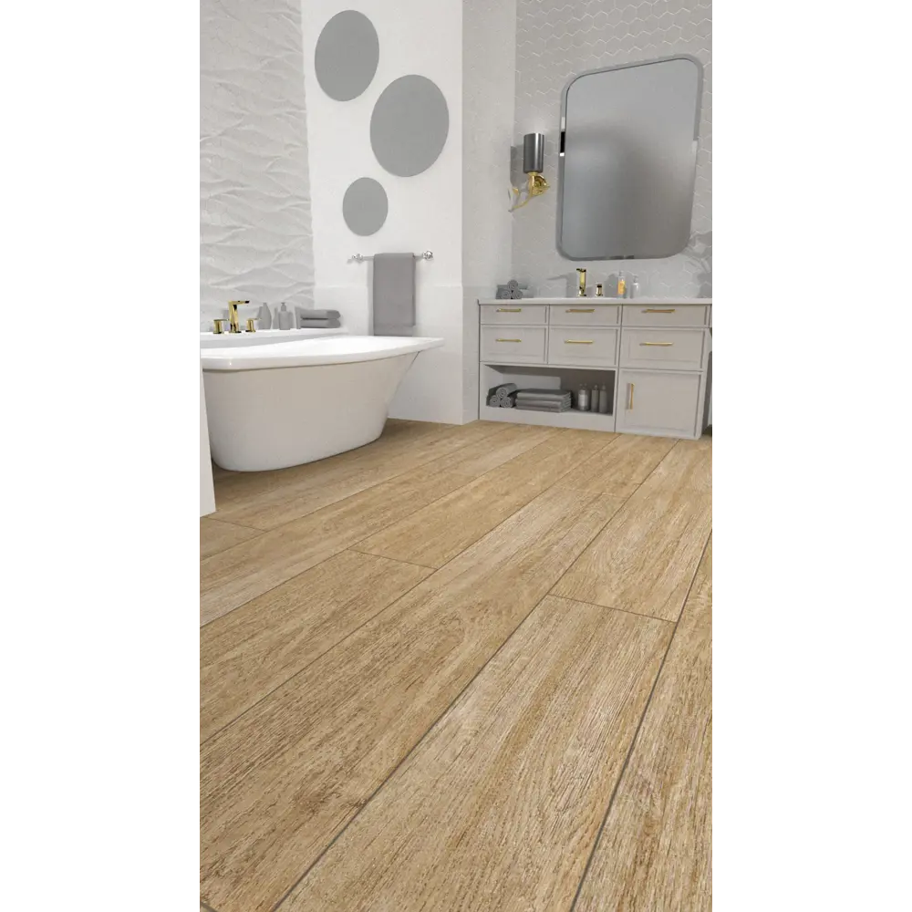 ATRIUM SPC плитка Дуб Ле Ван - влагостойкое напольное покрытие 86277414 STLM-0067509 - Вид №11