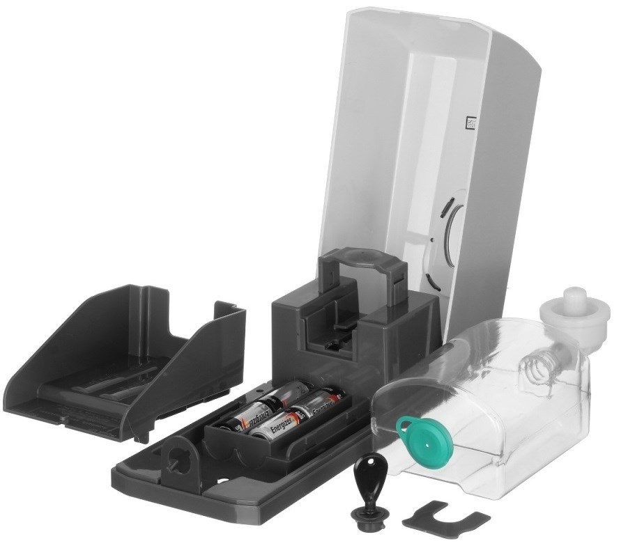 BXG-ASD-5018С - сенсорный диспенсер жидкого мыла (капля) BXG  - Вид №1