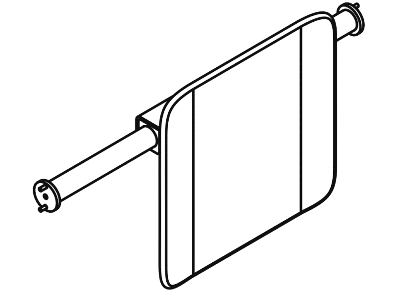 900.51.90140 поддержка спины HEWI Stützen  - Вид №3