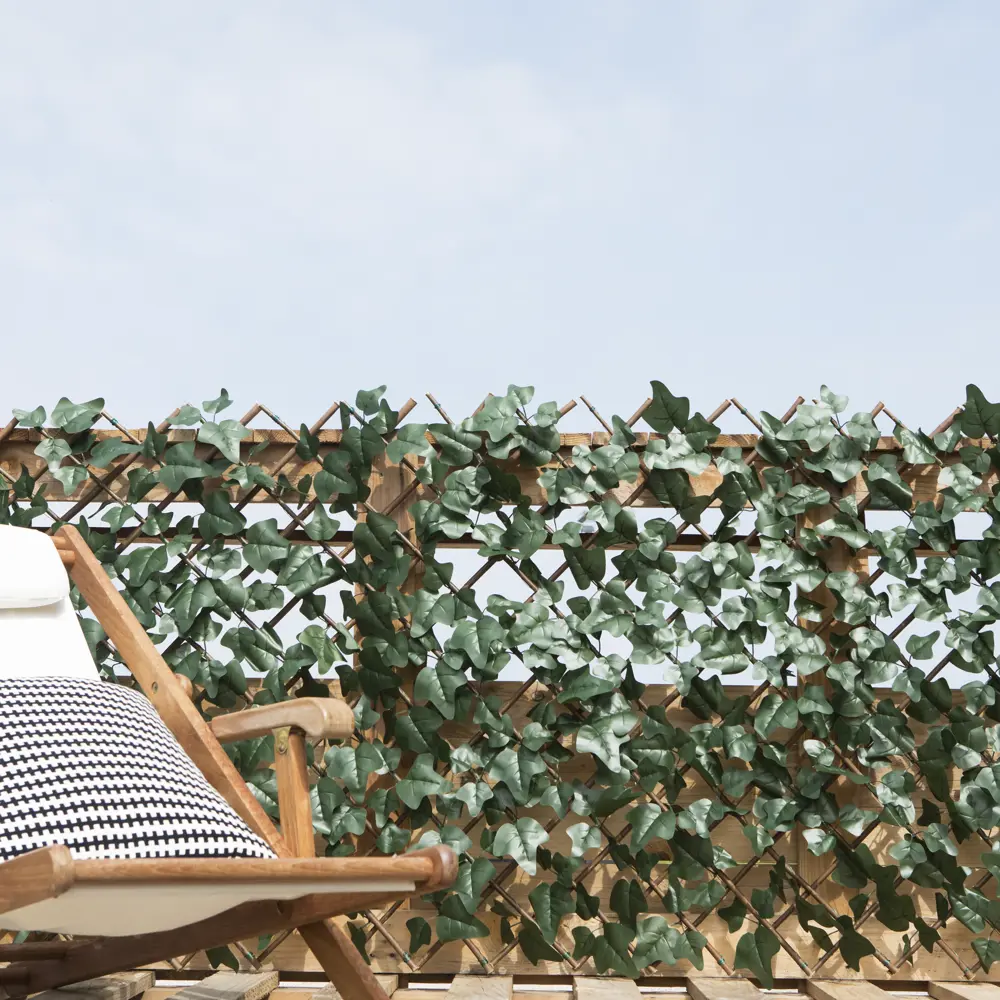 87654166 Решетка раздвижная ротанг 1x2 м цвет разноцветный STLM-1546747 Santreyd  - Вид №4