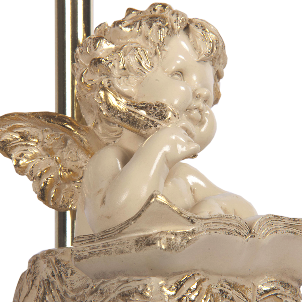 32089,34001 Настольная лампа Ангел Поэт Айвори Мадлен Роза BOGACHO 4627138210901, 4627138150818 - Вид №8