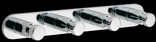 GH248 Вешалка с 4 крючками bagno&associati GRAND HOTEL