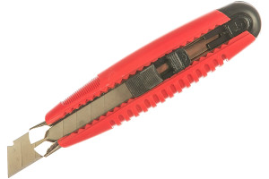 15782685 Нож с отламывающимся лезвием, 18 мм 17B416 Top Tools
