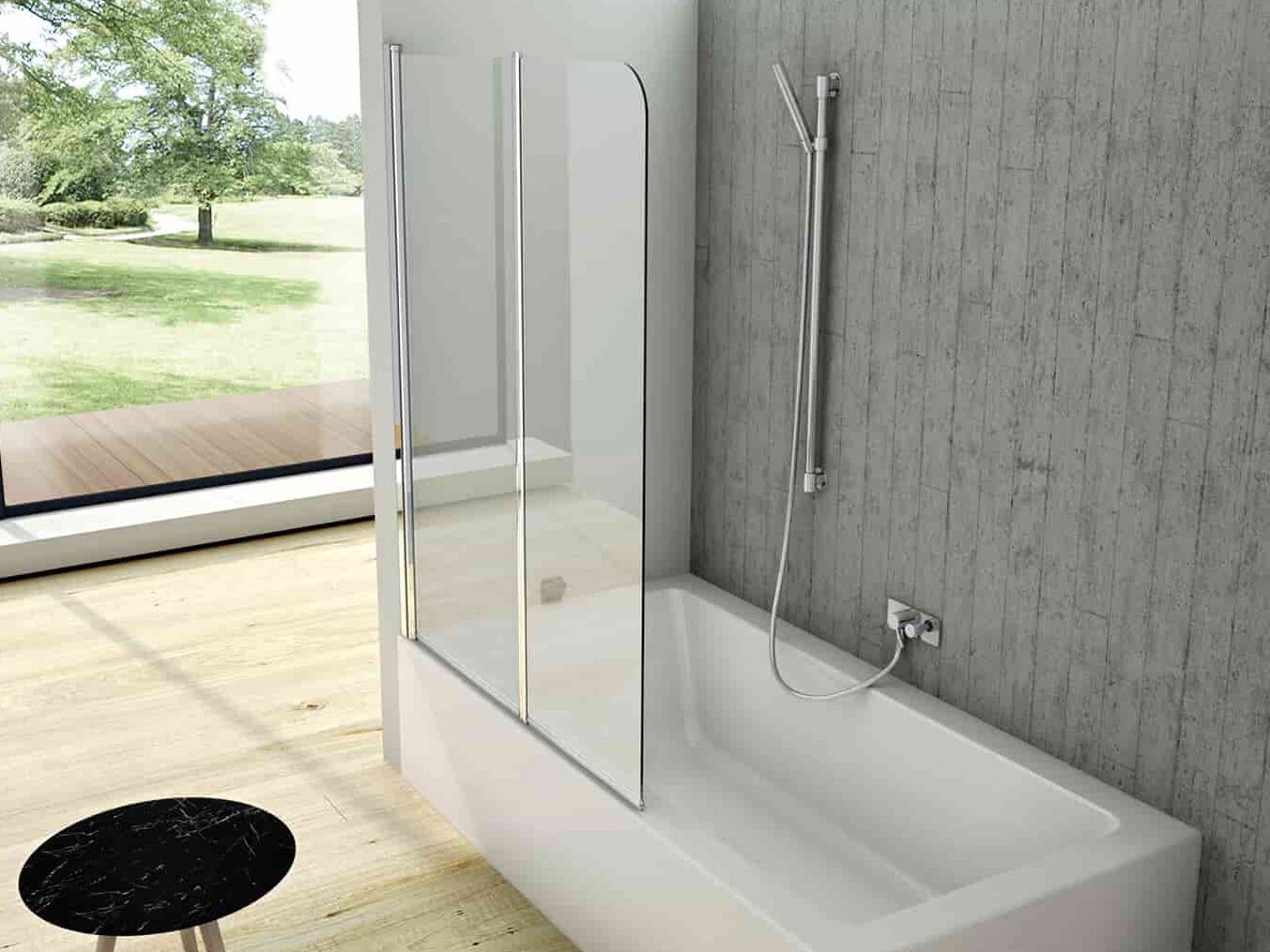 Алюминиевая и стеклянная складная ванна CSA Box Doccia CAMILLA ARCH-00025792