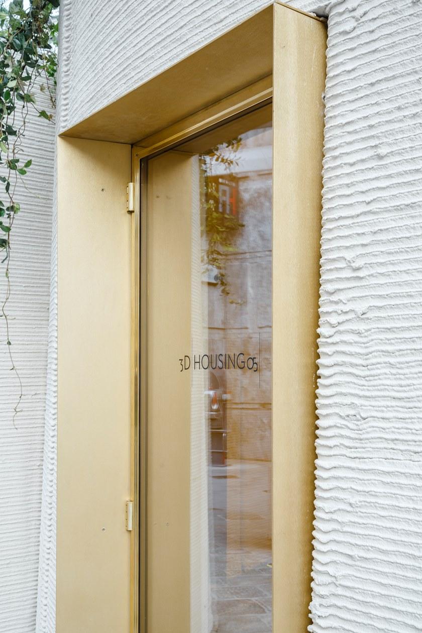 Mogs Распашная дверь из архитектурной бронзы Bronzofinestra sun-id-1356931 - Вид №7