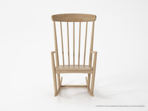 335_672 Кресло-качалка Karpenter Twist