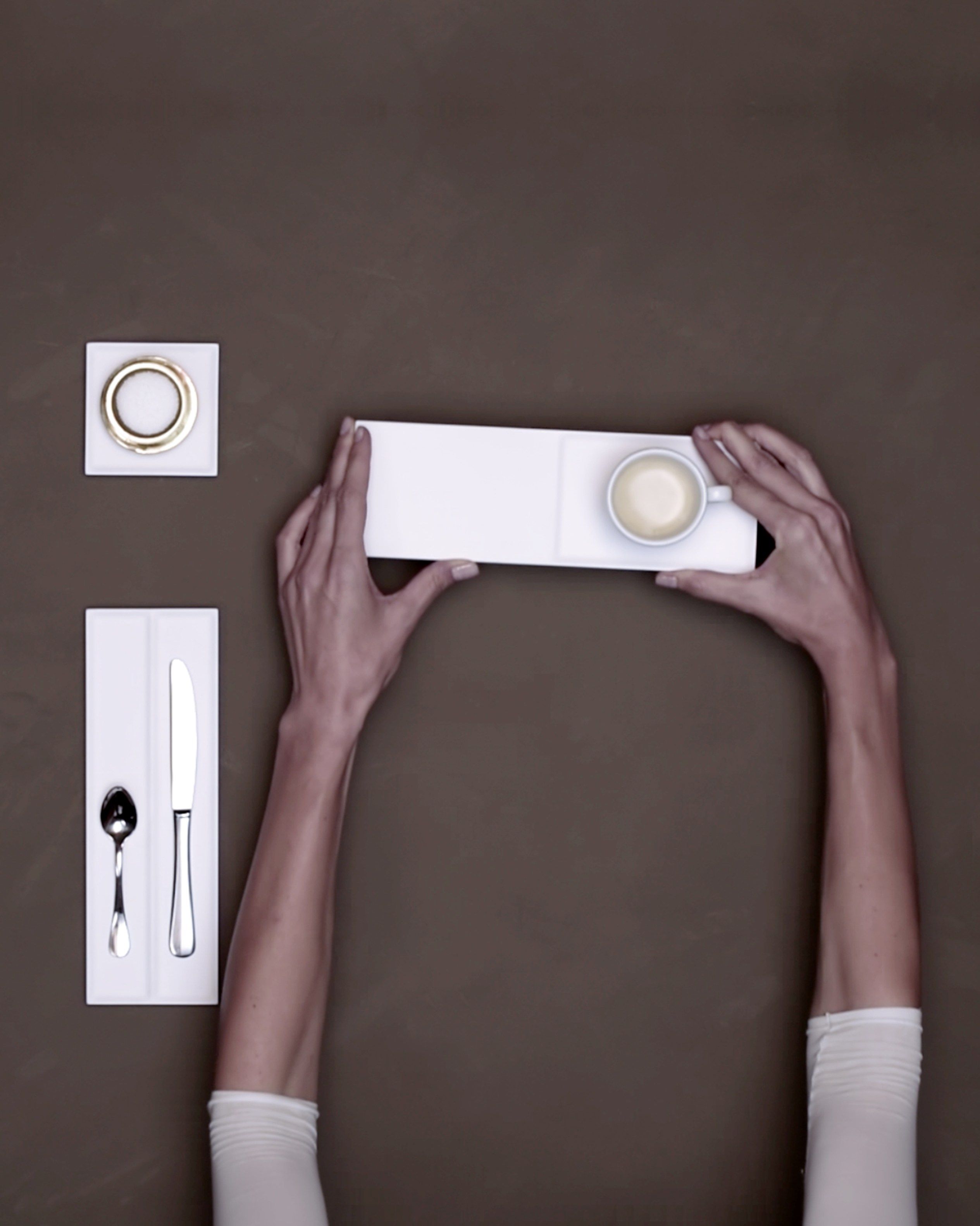 Многоцелевой стеллаж для хранения в Flumood® Antoniolupi TABULA ARCH-00128674 - Вид №6