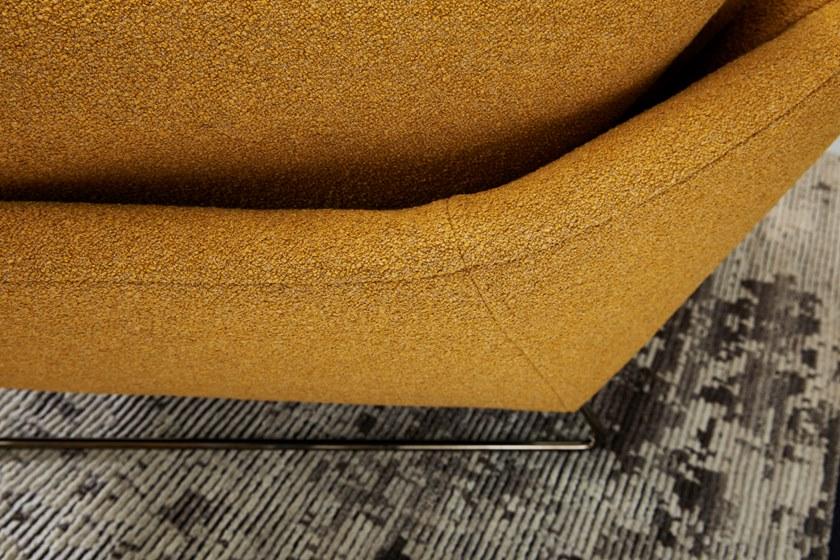 Saba Italia Мягкое кресло из ткани с подлокотниками New york suite sun-id-1471898 - Вид №4