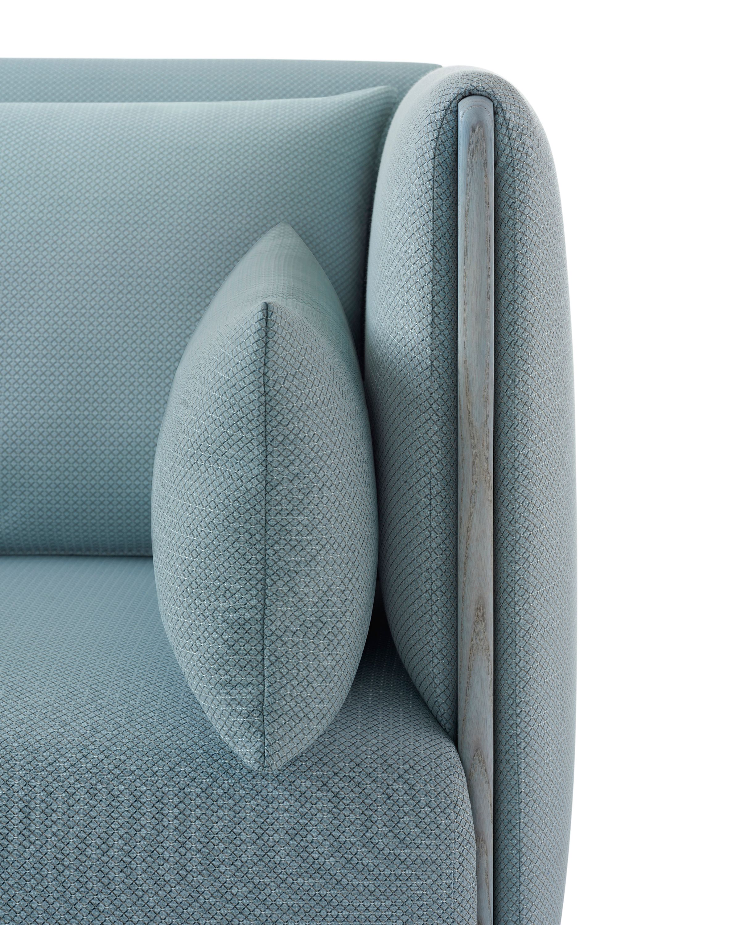 3-местный тканевый диван с полуостровом Herman Miller ColourForm ARCH-00049782 - Вид №19