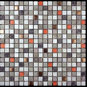 МОЗАИКА МИКС KBE-03  NATURAL KOBE