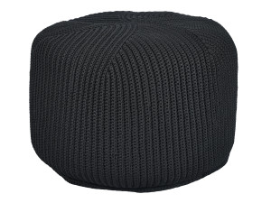 Круглая веревка сад пуфик