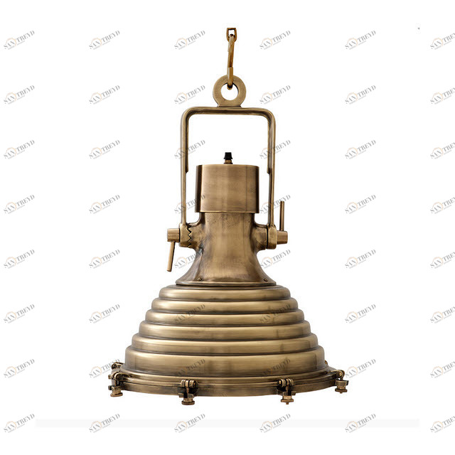 Подвесной светильник Maritime от Eichholtz Латунь 108203 EICHHOLTZ ДИЗАЙНЕРСКИЕ, CONTEMPORARY 060575 Латунь 